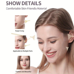 20pcs Invisible V Face Lifting Sticker Neck and Eye Lifting Paste