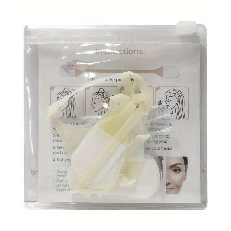 20pcs Invisible V Face Lifting Sticker Neck and Eye Lifting Paste
