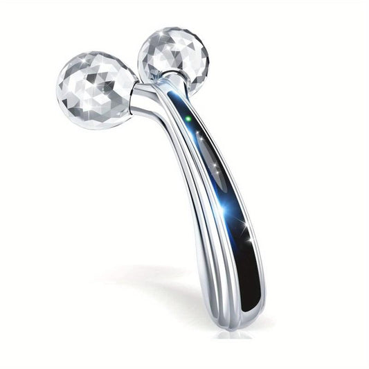 3D Roller Face Massager Y shaped Beauty Bar Face Sculpting Tool