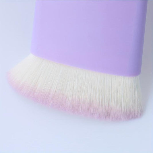 Single Cosmetic Brush for Women and Girls - Purple Makeup Brush