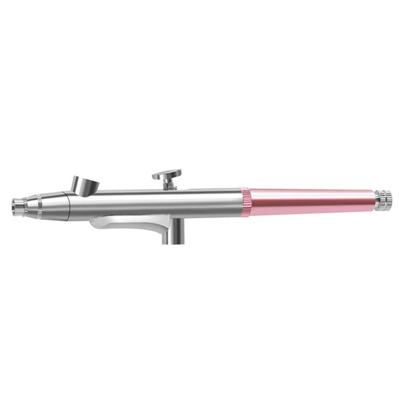 Portable Single Action Airbrush for Makeup Nail Art Cake Tattoo Barbering
