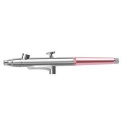Portable Single Action Airbrush for Makeup Nail Art Cake Tattoo Barbering
