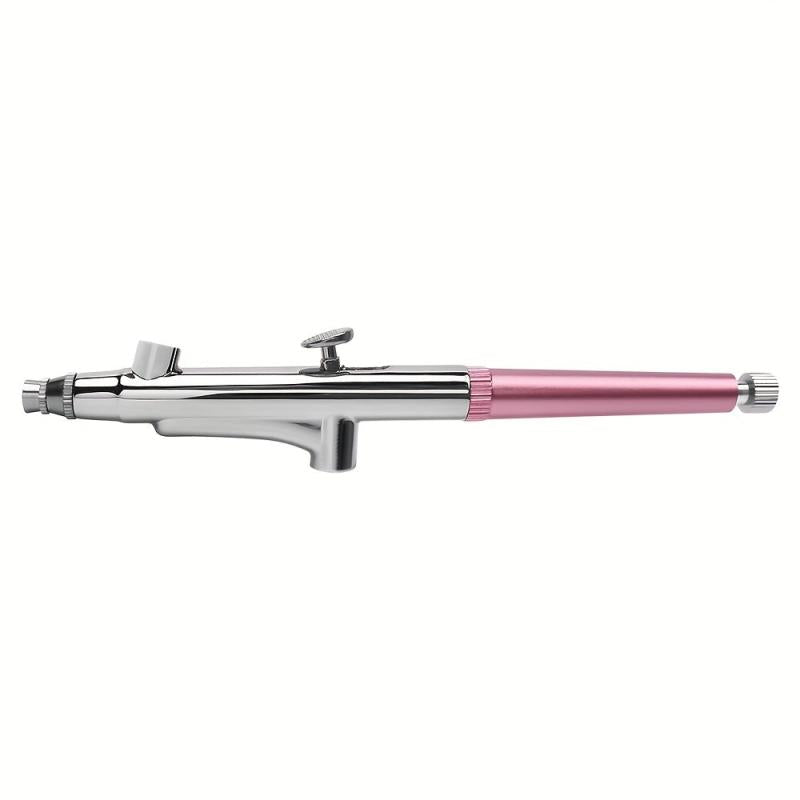 Portable Single Action Airbrush for Makeup Nail Art Cake Tattoo Barbering