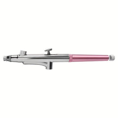 Portable Single Action Airbrush for Makeup Nail Art Cake Tattoo Barbering