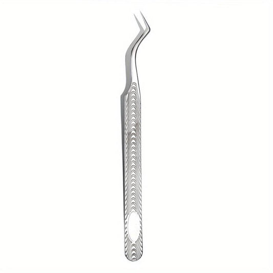 Pro Eyelash Extension Tweezers Straight and Curved