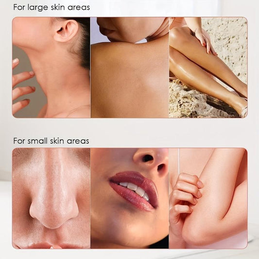 Pink Microdermabrasion Machine for Skin Care Face Neck Arms Legs