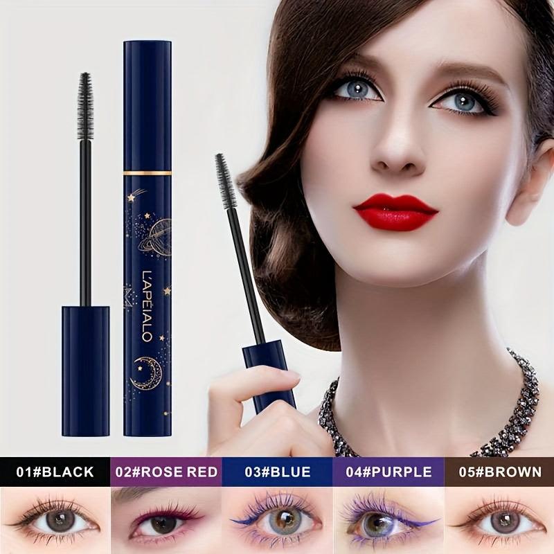 4D Silk Fiber Lash Mascara Waterproof Curling Lashes Makeup Tool