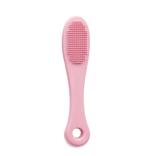 4pcs Silicone Nose Face Cleansing Brush Set Pore Cleaner Blackhead Removal