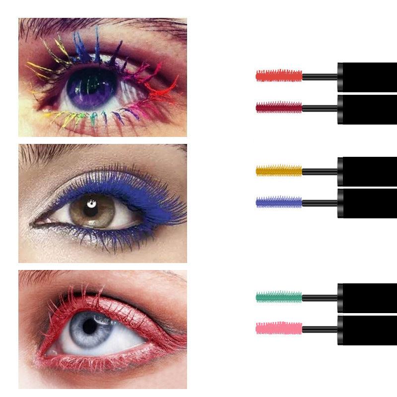 Colorful Mascara for Thick Eyelashes - Festival and Special Occasions