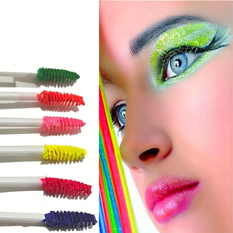 Colorful Mascara for Thick Eyelashes - Festival and Special Occasions