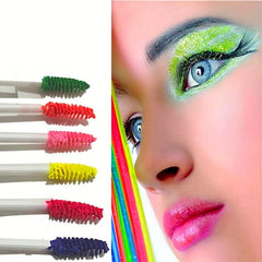 Colorful Mascara for Thick Eyelashes - Festival and Special Occasions