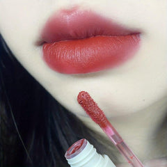Feather Lip Mud Lasting Lipstick Lip Glaze Non Stick Cup Non Fade Lip Gloss