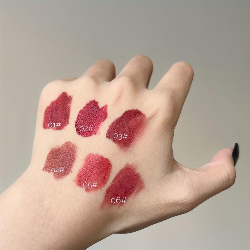 Feather Lip Mud Lasting Lipstick Lip Glaze Non Stick Cup Non Fade Lip Gloss