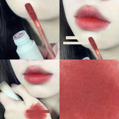 Feather Lip Mud Lasting Lipstick Lip Glaze Non Stick Cup Non Fade Lip Gloss