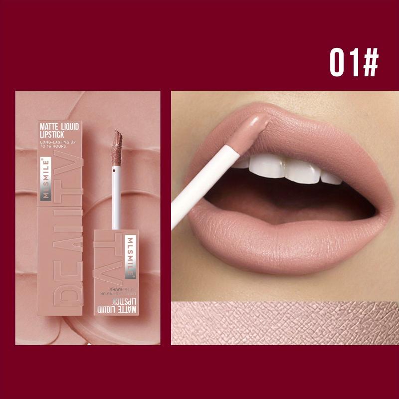 6 Colors Lip Gloss Lip Glaze Liquid Lipstick Set