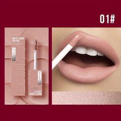 6 Colors Lip Gloss Lip Glaze Liquid Lipstick Set