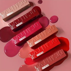 6 Colors Lip Gloss Lip Glaze Liquid Lipstick Set