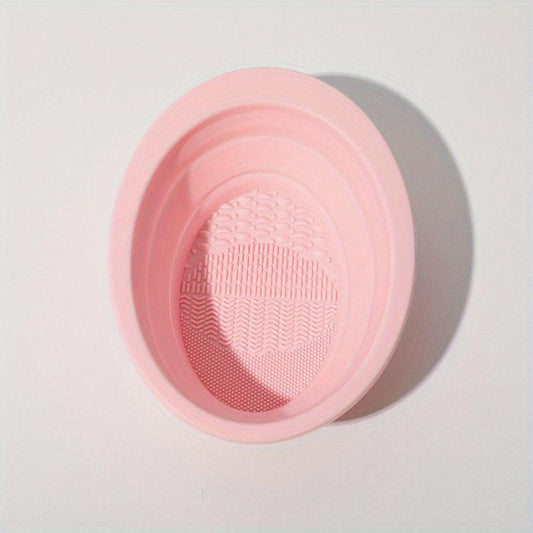 Silicone Makeup Brush Cleaning Mat Scrubber