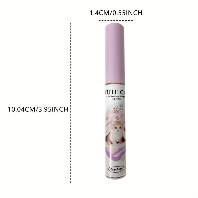 6-Pcs Lip Glaze Set Jelly Lip Long Lasting Sweet Gloss