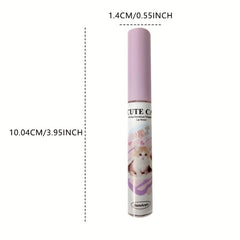 6-Pcs Lip Glaze Set Jelly Lip Long Lasting Sweet Gloss