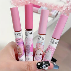 6-Pcs Lip Glaze Set Jelly Lip Long Lasting Sweet Gloss