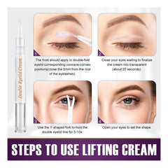 Invisible Eyelid Tape for Instant Lift and Smoothing