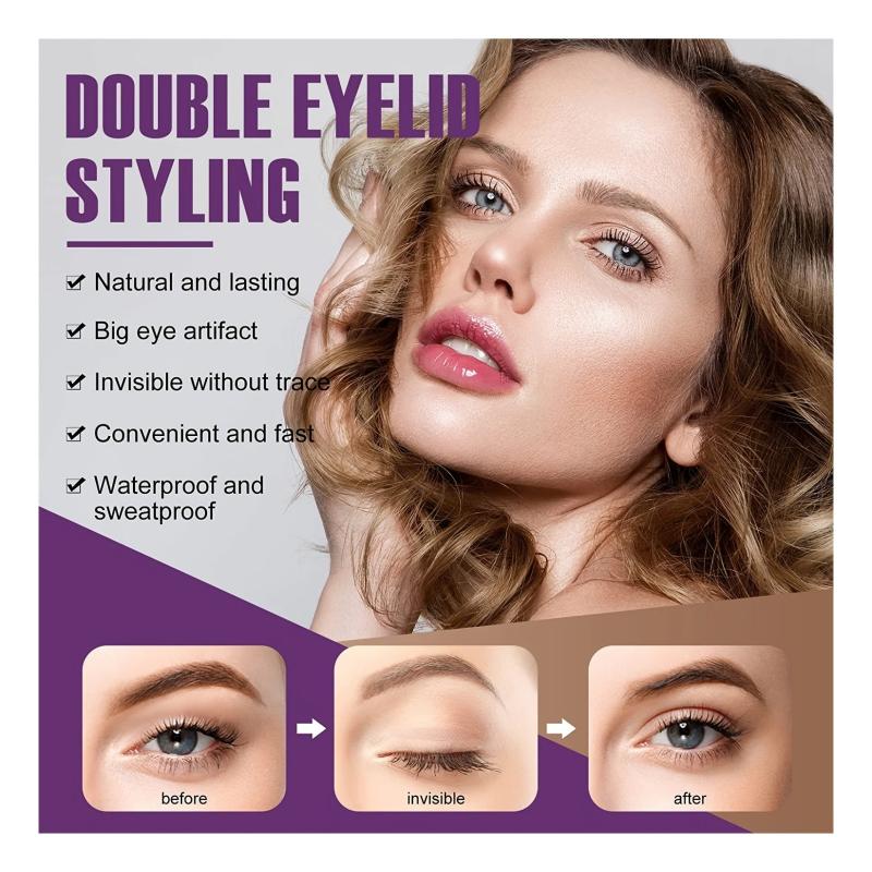 Invisible Eyelid Tape for Instant Lift and Smoothing