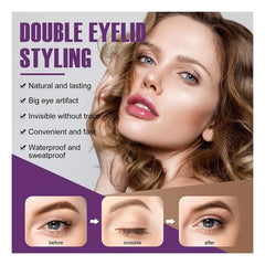 Invisible Eyelid Tape for Instant Lift and Smoothing