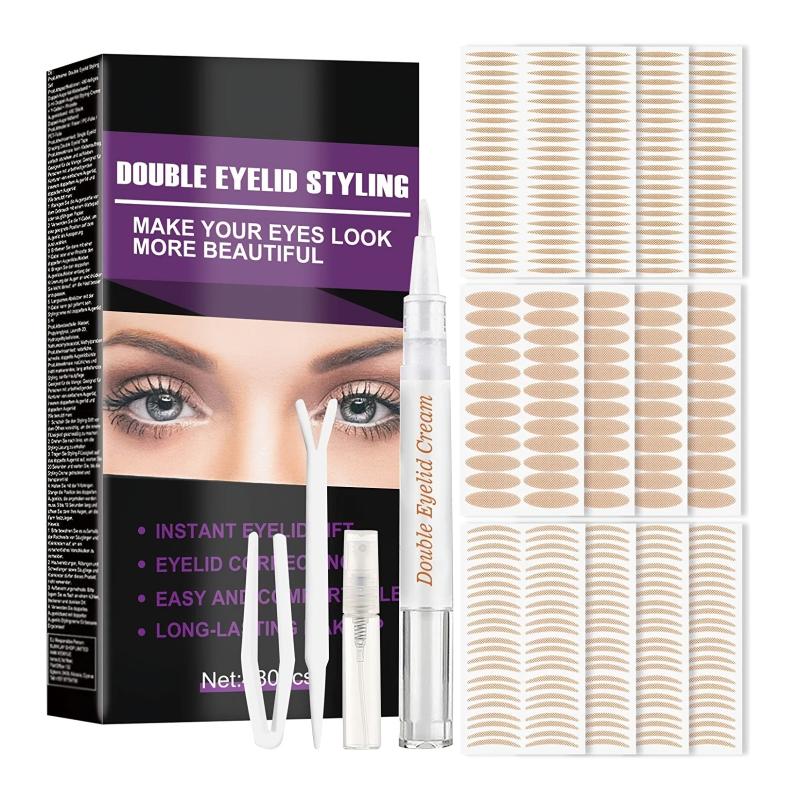 Invisible Eyelid Tape for Instant Lift and Smoothing