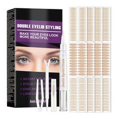 Invisible Eyelid Tape for Instant Lift and Smoothing
