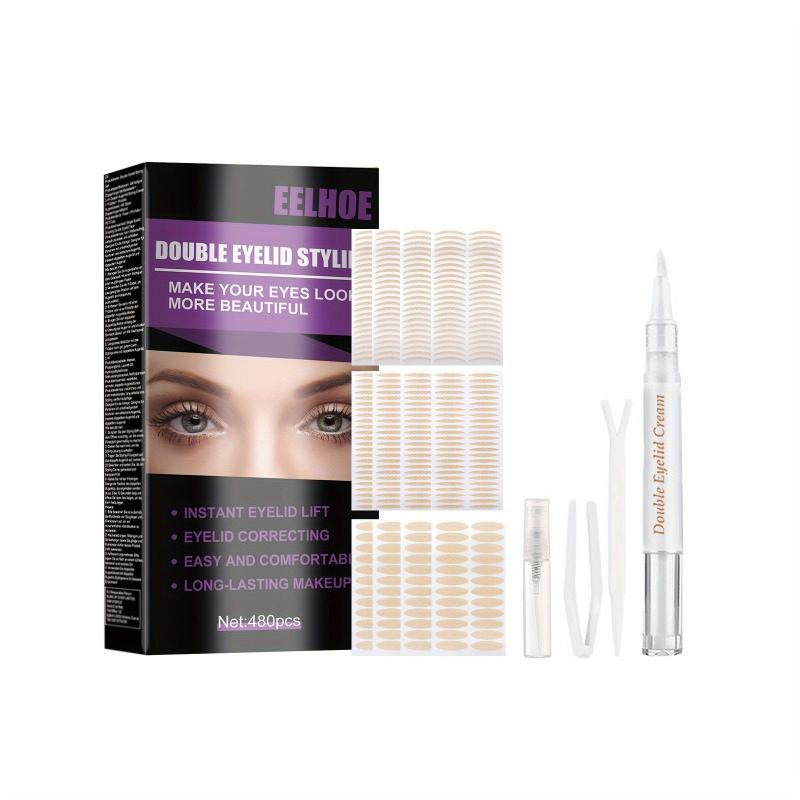 Invisible Eyelid Tape for Instant Lift and Smoothing