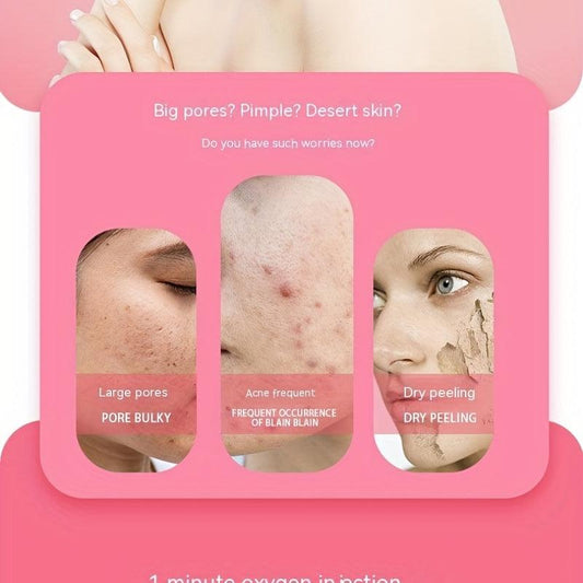 High Pressure Oxygen Facial Machine Nano Mist Sprayer