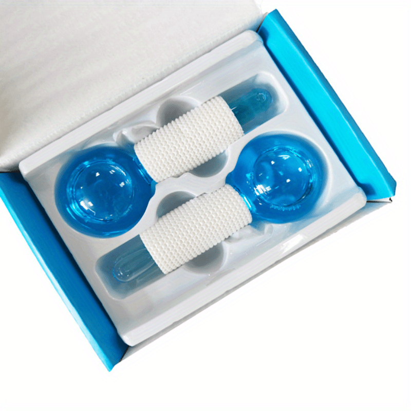 Crystal Ice Ball for Facials Reduce Puffiness & Tighten Skin