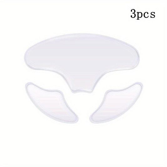 3pcs Silicone Facial Wrinkle Patches Reduce Forehead & Eye Lines Instantly