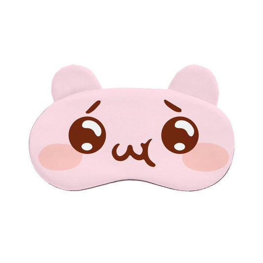Cartoon Ice Eyeshade Sleeping Eye Mask Elastic Band Portable Relieve Fatigue