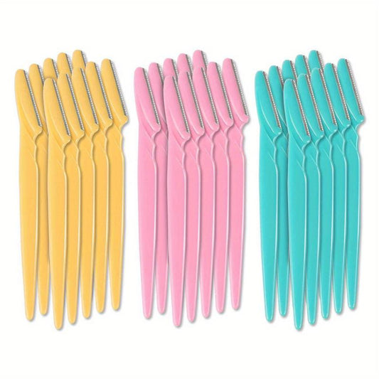 40Pcs Eyebrow Razors Face Razor And Eyebrow Razors