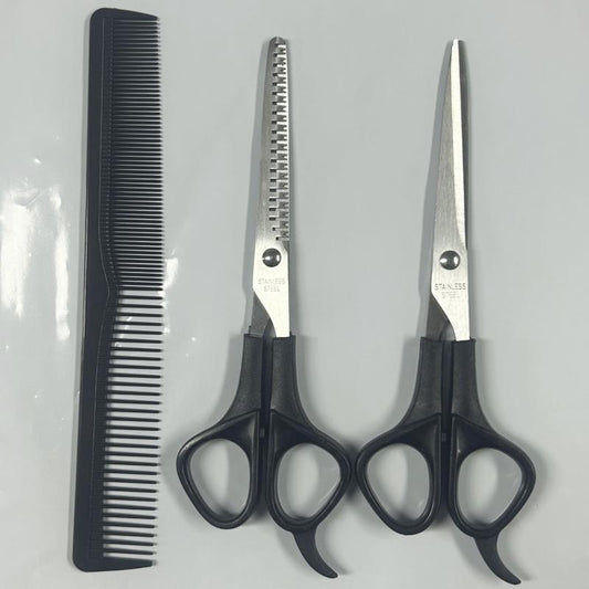 Haircut Scissors Set Thinning Shears Hair Cutting Barber Scissors