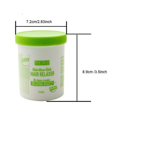 Nutrient-Rich Hair Relaxer with Olive & Coconut - Repairs & Conditions Hair