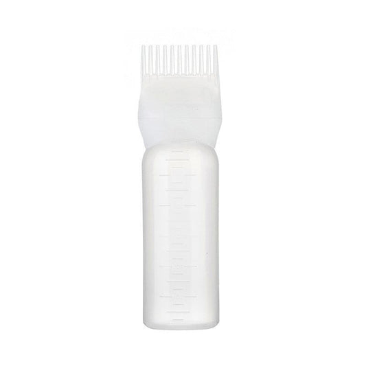120ml Hair Dyeing Bottle with Comb Shampoo
