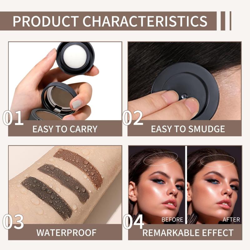 Fluffy Hair Powder Thinning Hair Concealer Root Cover Up