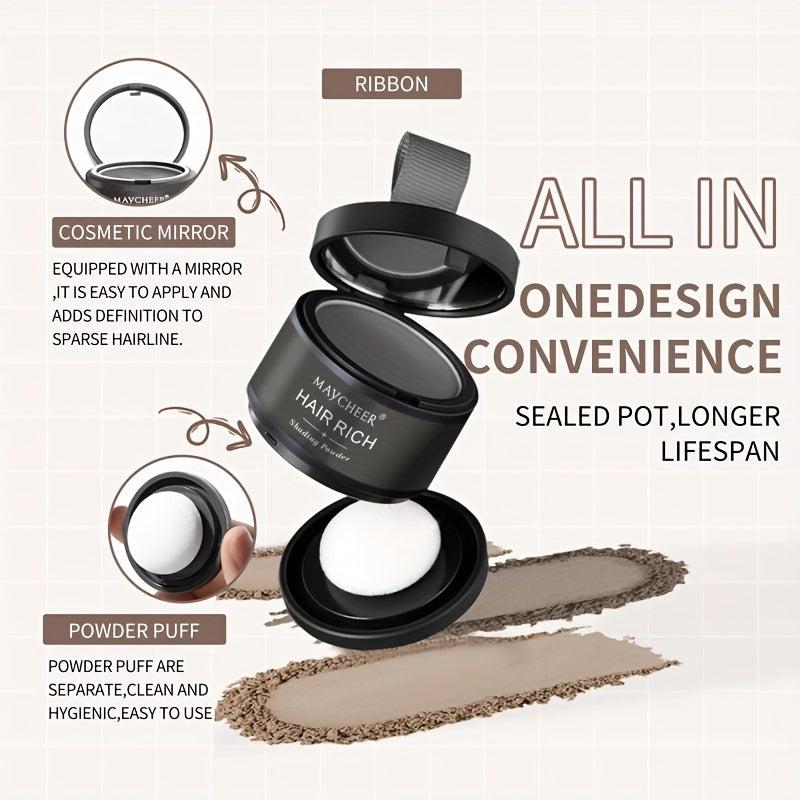 Fluffy Hair Powder Thinning Hair Concealer Root Cover Up