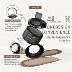 Fluffy Hair Powder Thinning Hair Concealer Root Cover Up