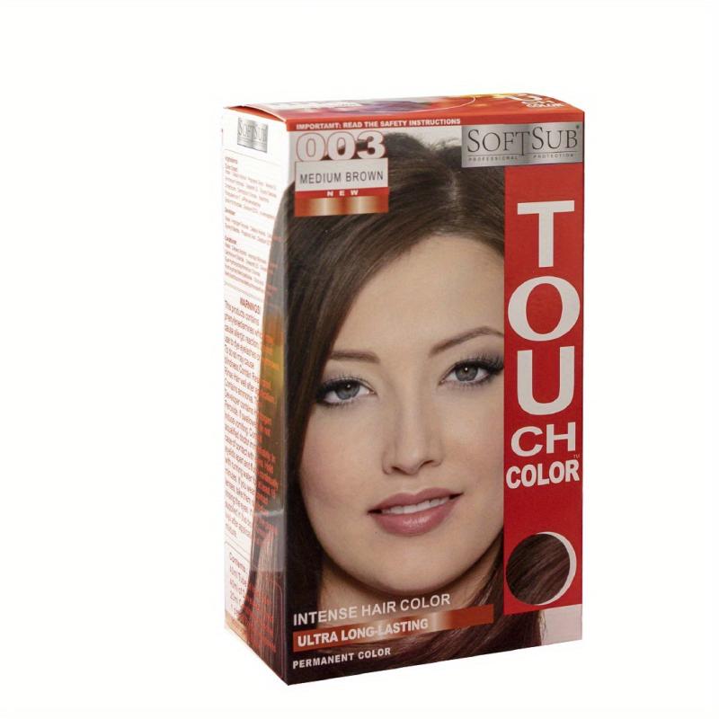 Permanent Hair Dye Cream Set 40ml with Developer and Conditioner