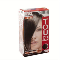 Permanent Hair Dye Cream Set 40ml with Developer and Conditioner