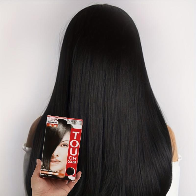Permanent Hair Dye Cream Set 40ml with Developer and Conditioner