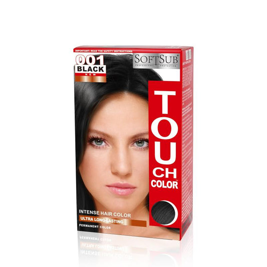 Permanent Hair Dye Cream Set 40ml with Developer and Conditioner