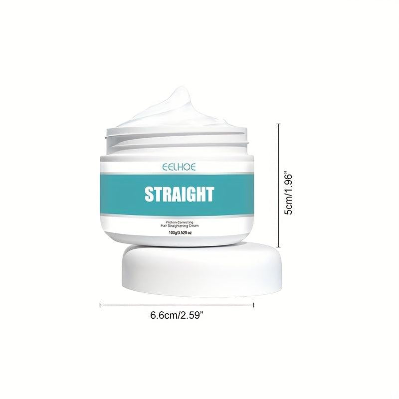 100g Collagen Hair Straightening Cream Moisturizing Hair Cream