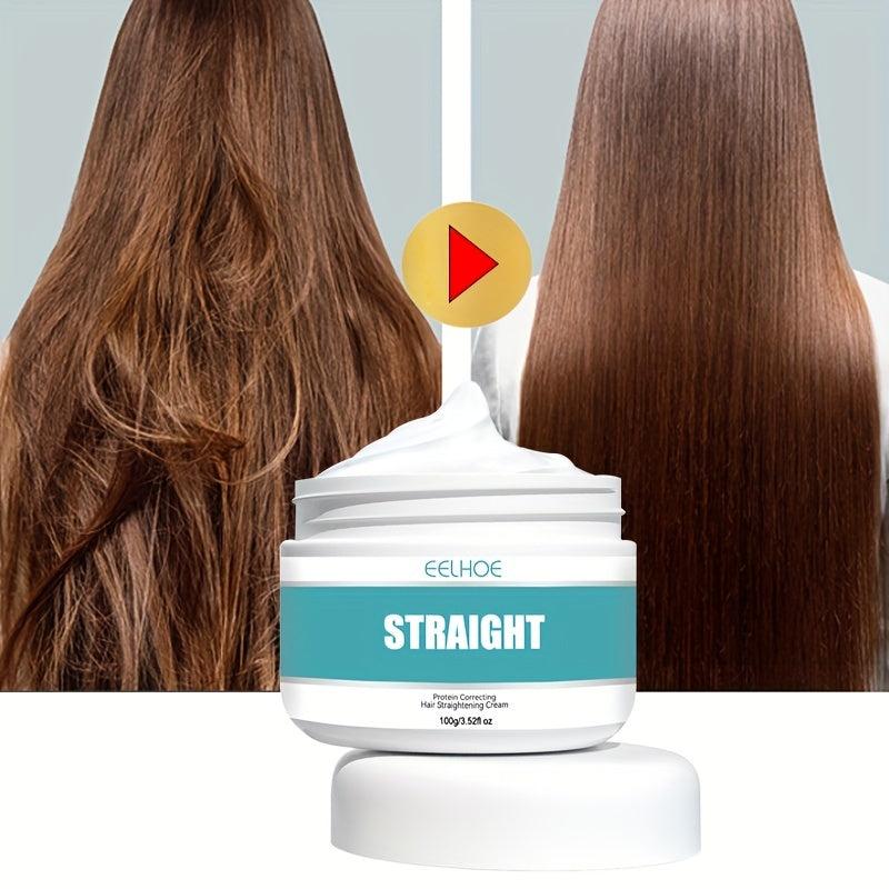 100g Collagen Hair Straightening Cream Moisturizing Hair Cream