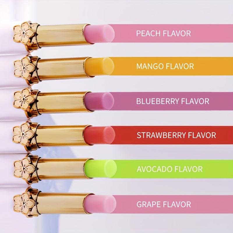 High Value Honey Peach Lipstick Moisturizing Fade Lip Lines