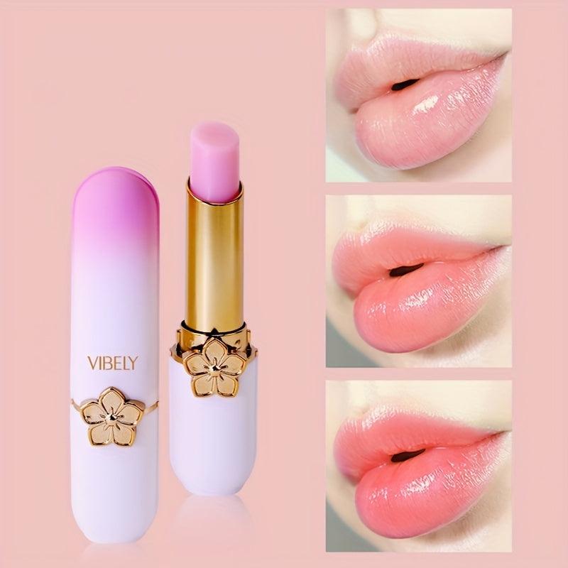 High Value Honey Peach Lipstick Moisturizing Fade Lip Lines